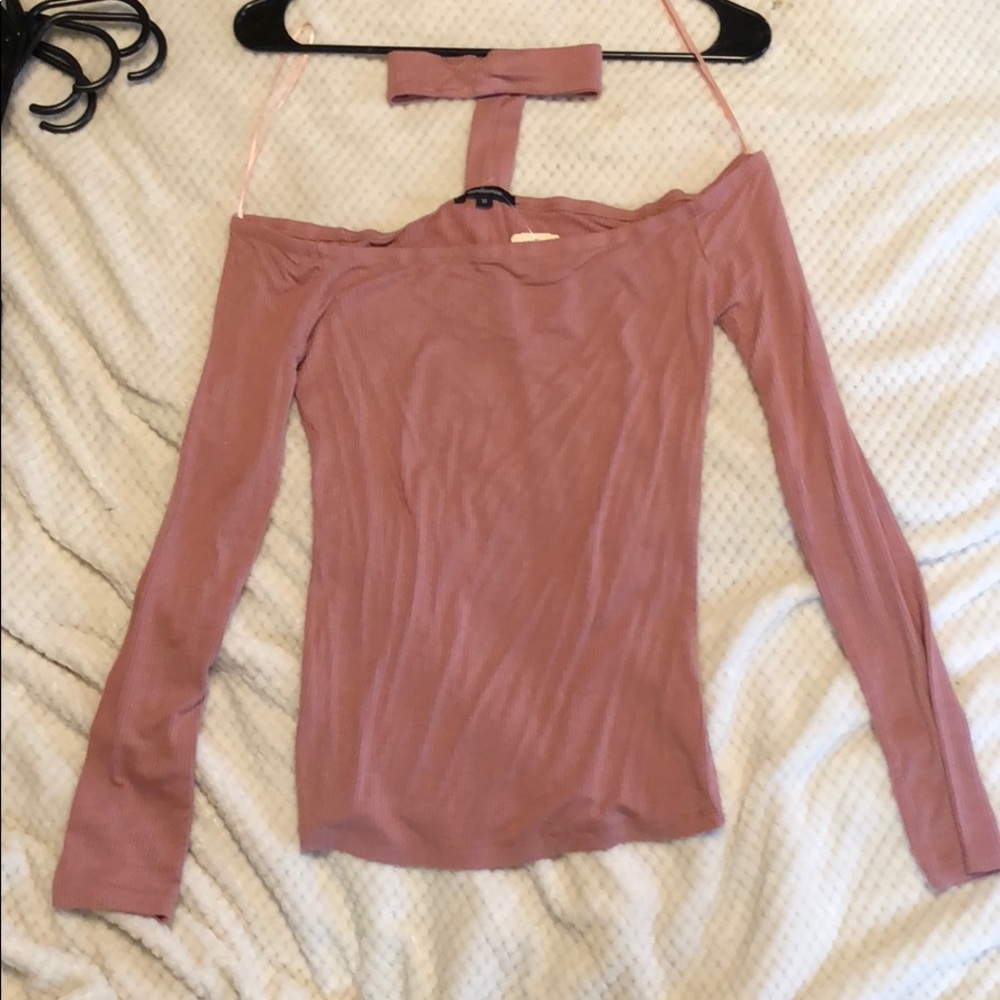NWT forever 21 ambiance mauve top